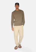 Pantalon chino coupe droite - Eucalyptus
