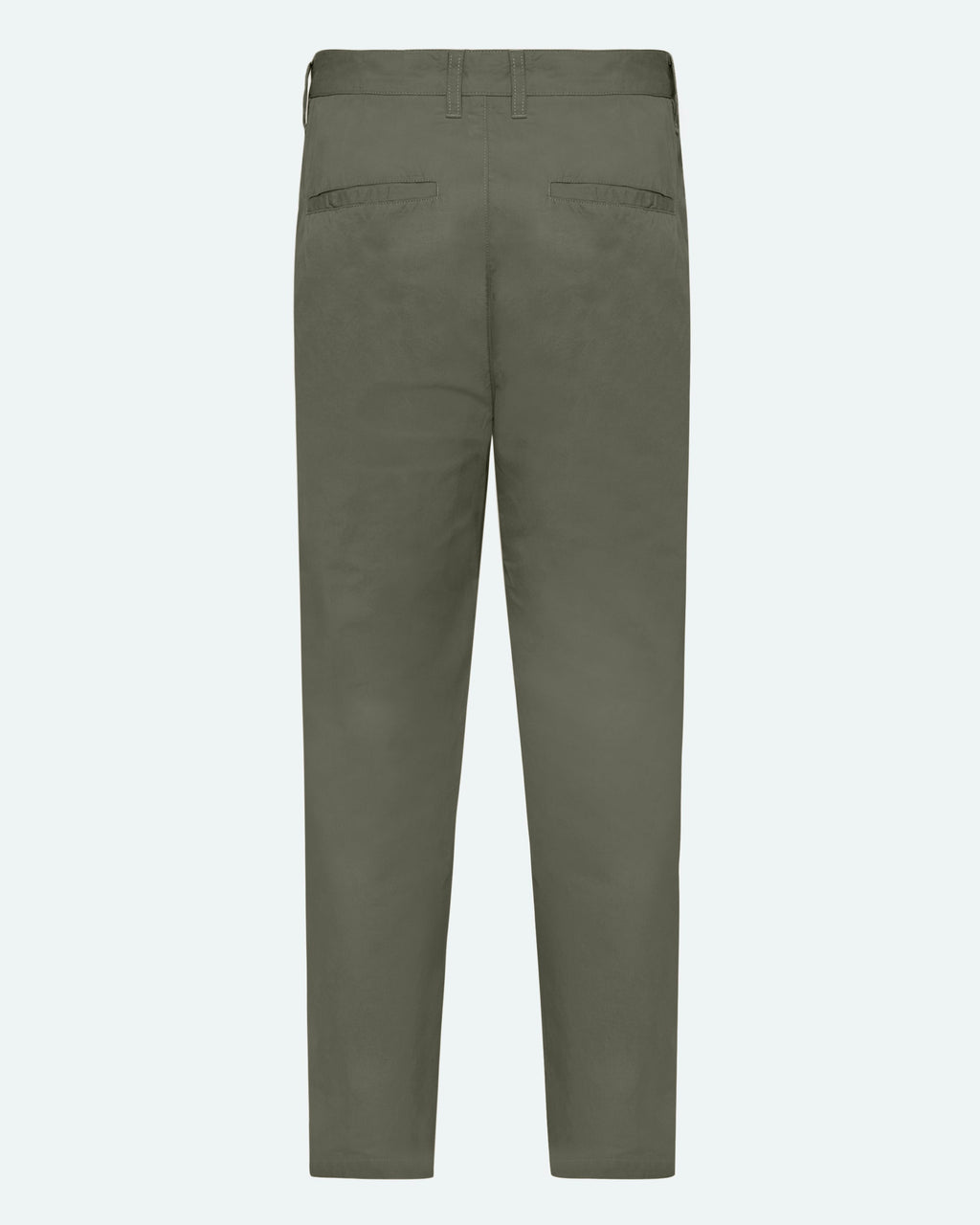 Pantalon chino coupe regular - Olive poudré