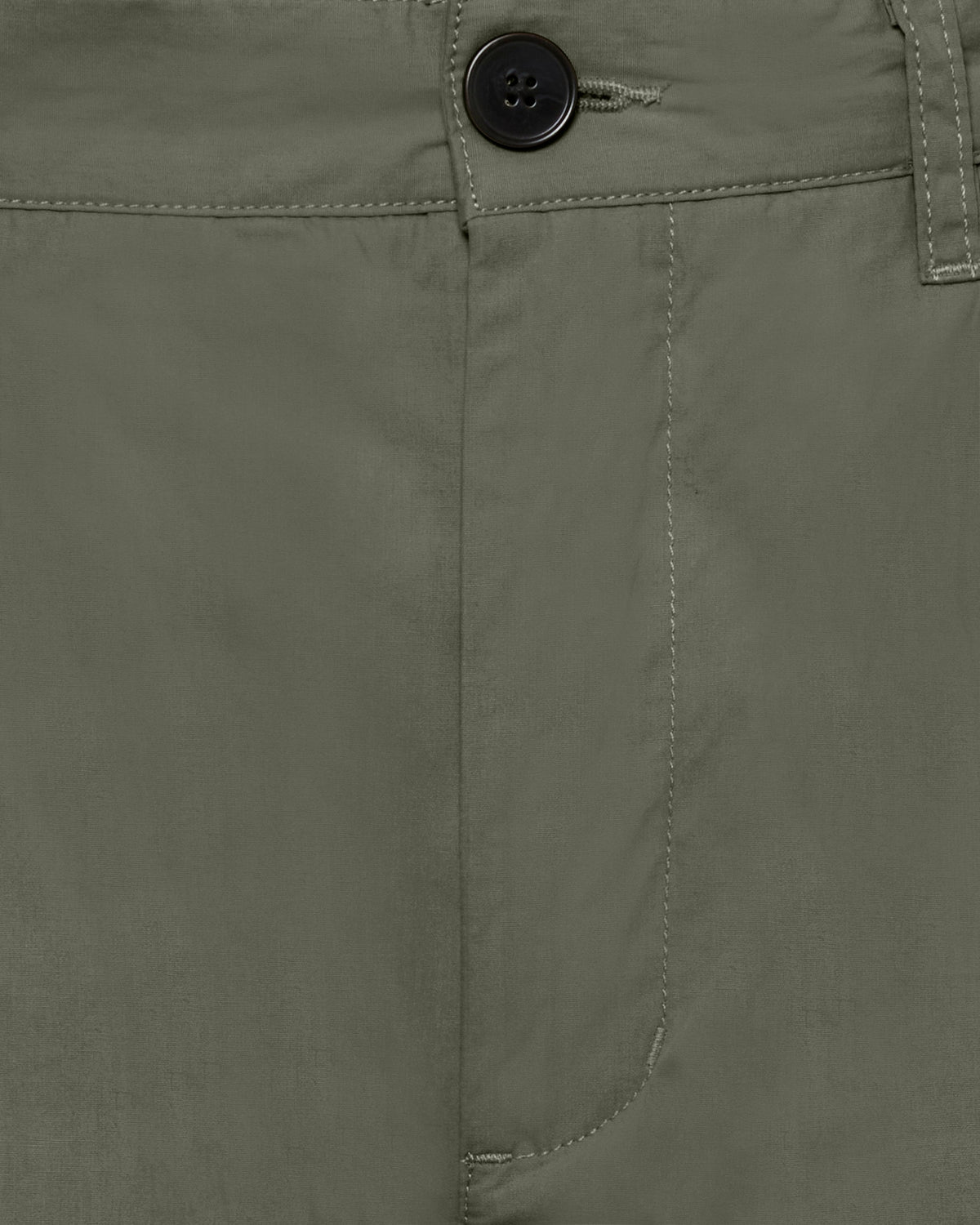 Pantalon chino coupe regular - Olive poudré