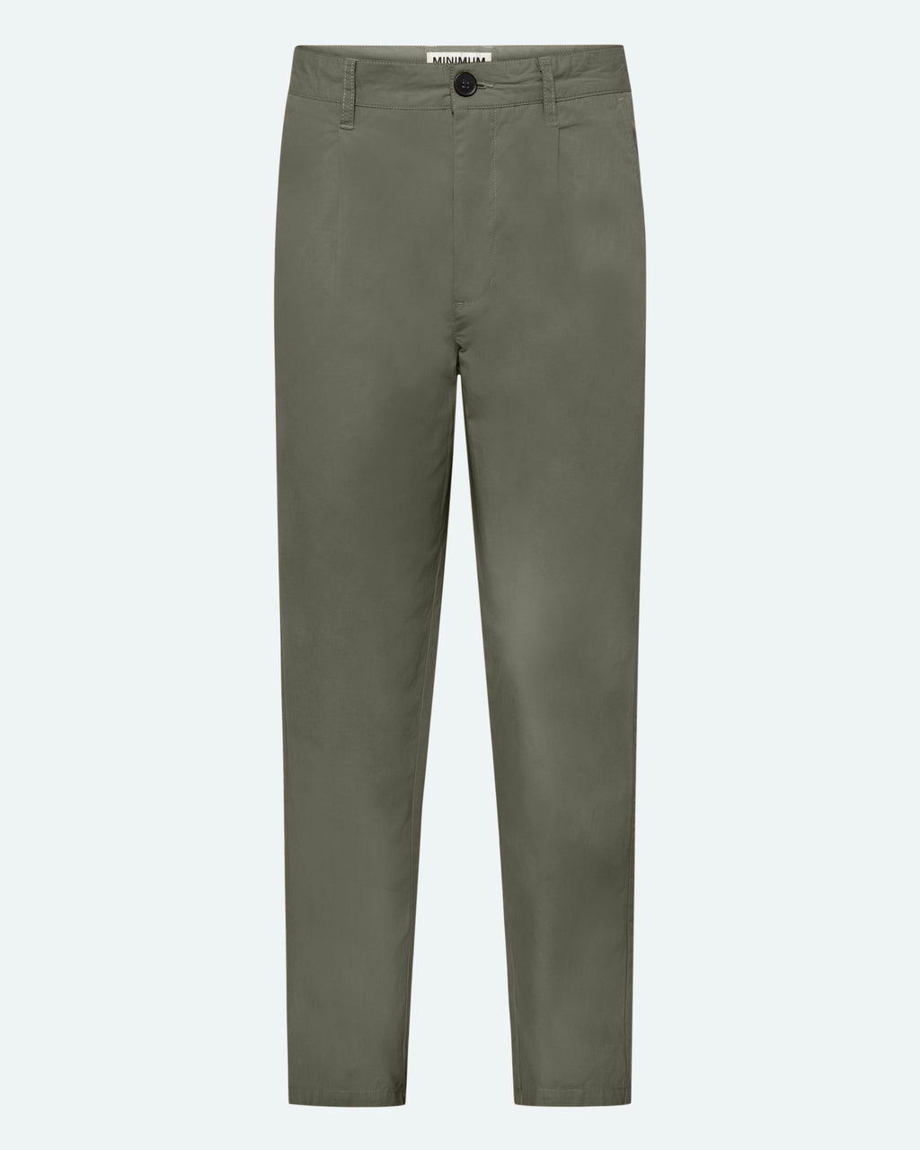 Pantalon chino coupe regular - Olive poudré