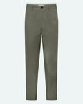Pantalon chino coupe regular - Olive poudré
