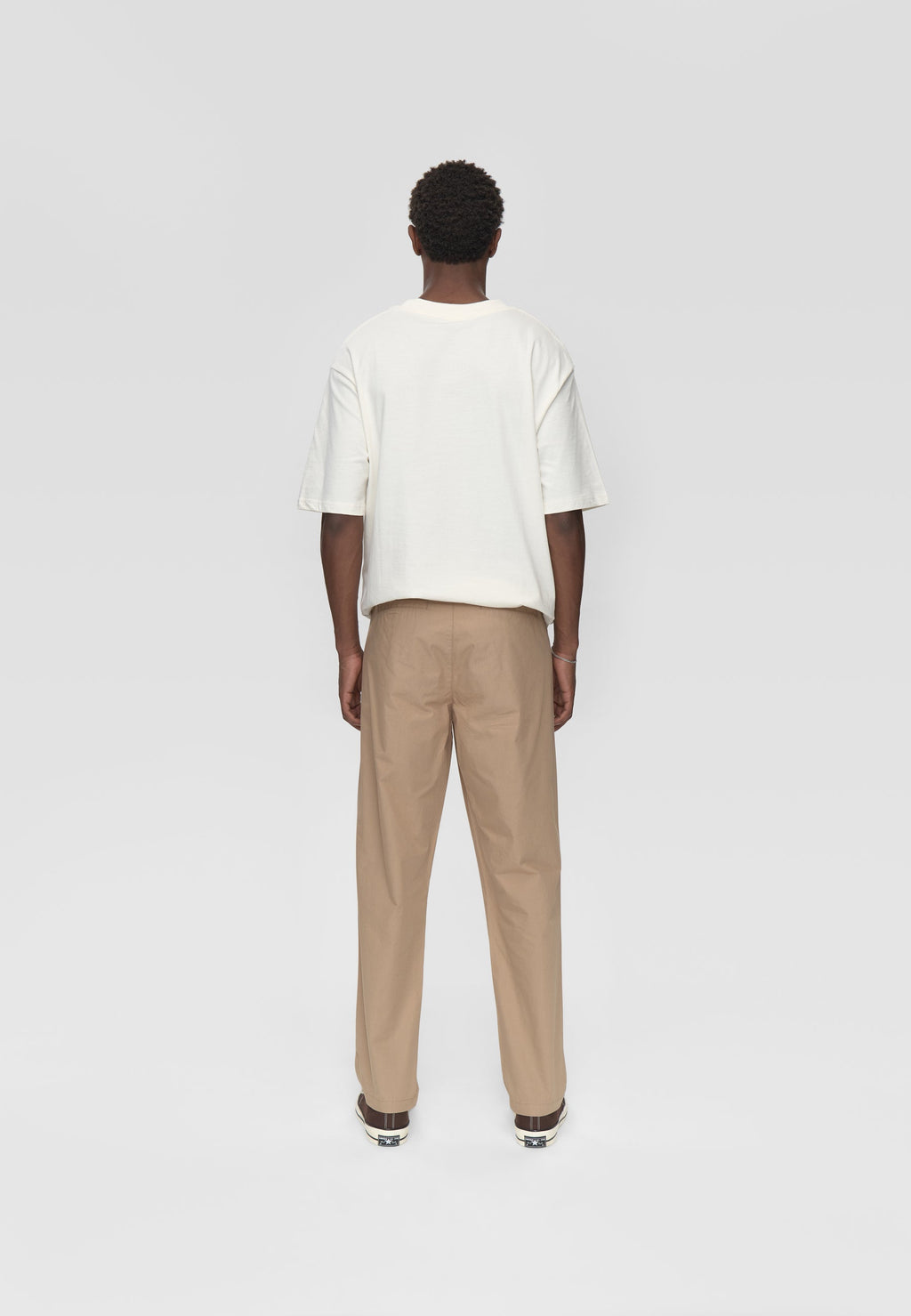 Pantalon Chino Coupe Droite - Chinchilla