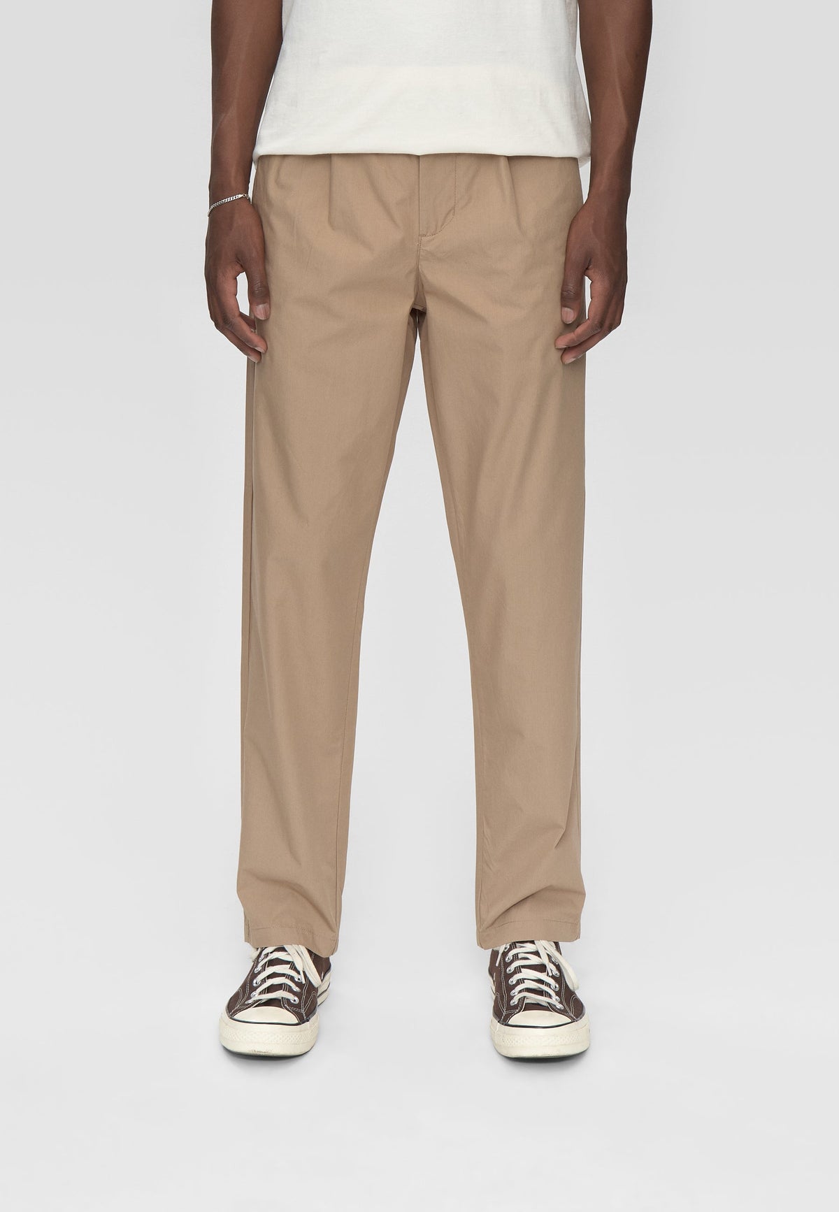 Pantalon Chino Coupe Droite - Chinchilla