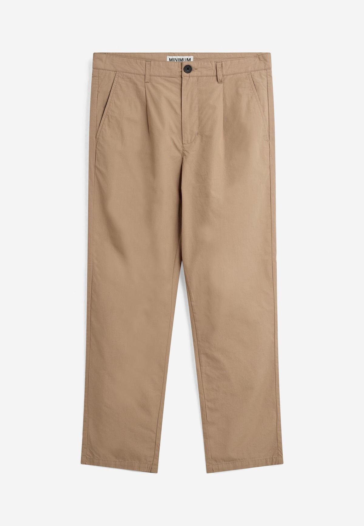 Pantalon Chino Coupe Droite - Chinchilla