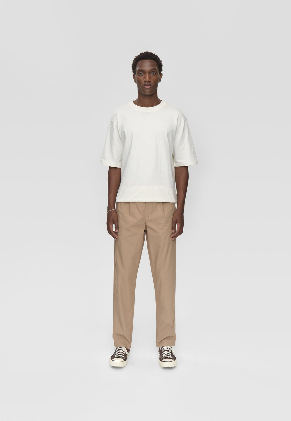 Pantalon Chino Coupe Droite - Chinchilla