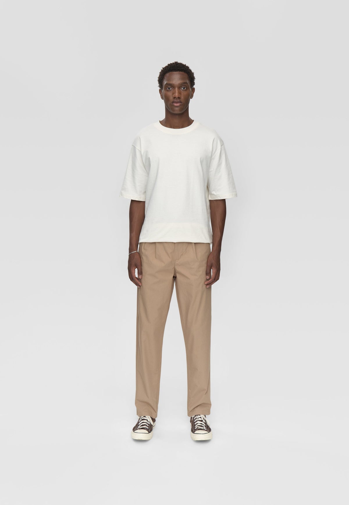 Pantalon Chino Coupe Droite - Chinchilla