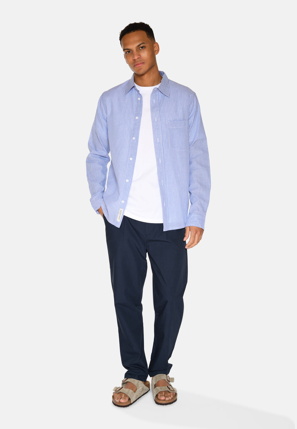 Pantalon chino coupe droite - Sky Captain