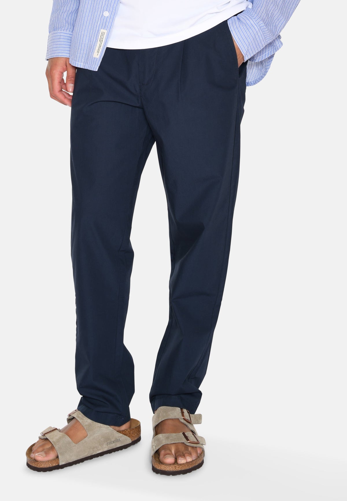 Pantalon chino coupe droite - Sky Captain