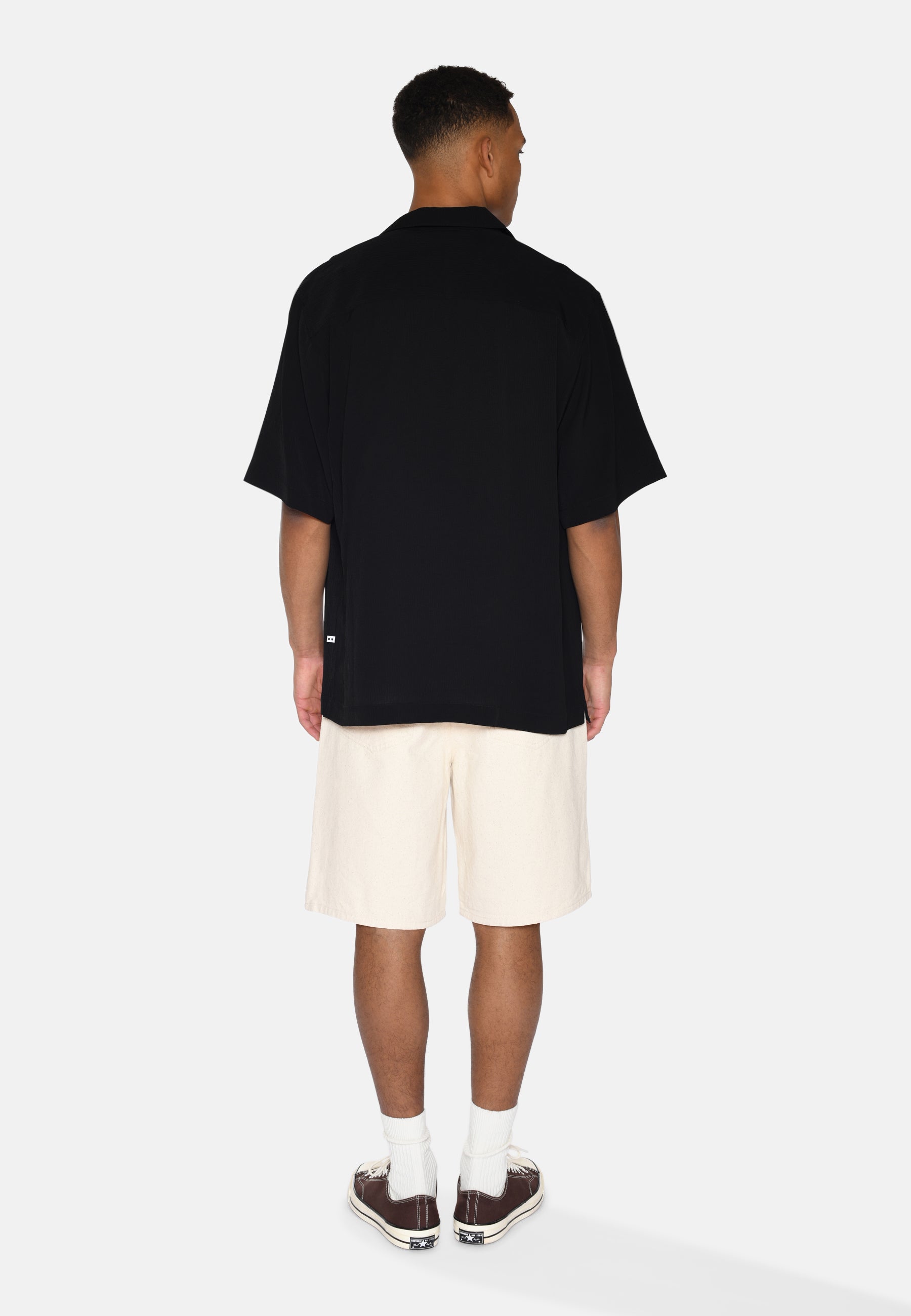 Bronson denim shorts 4113 - Brown Rice