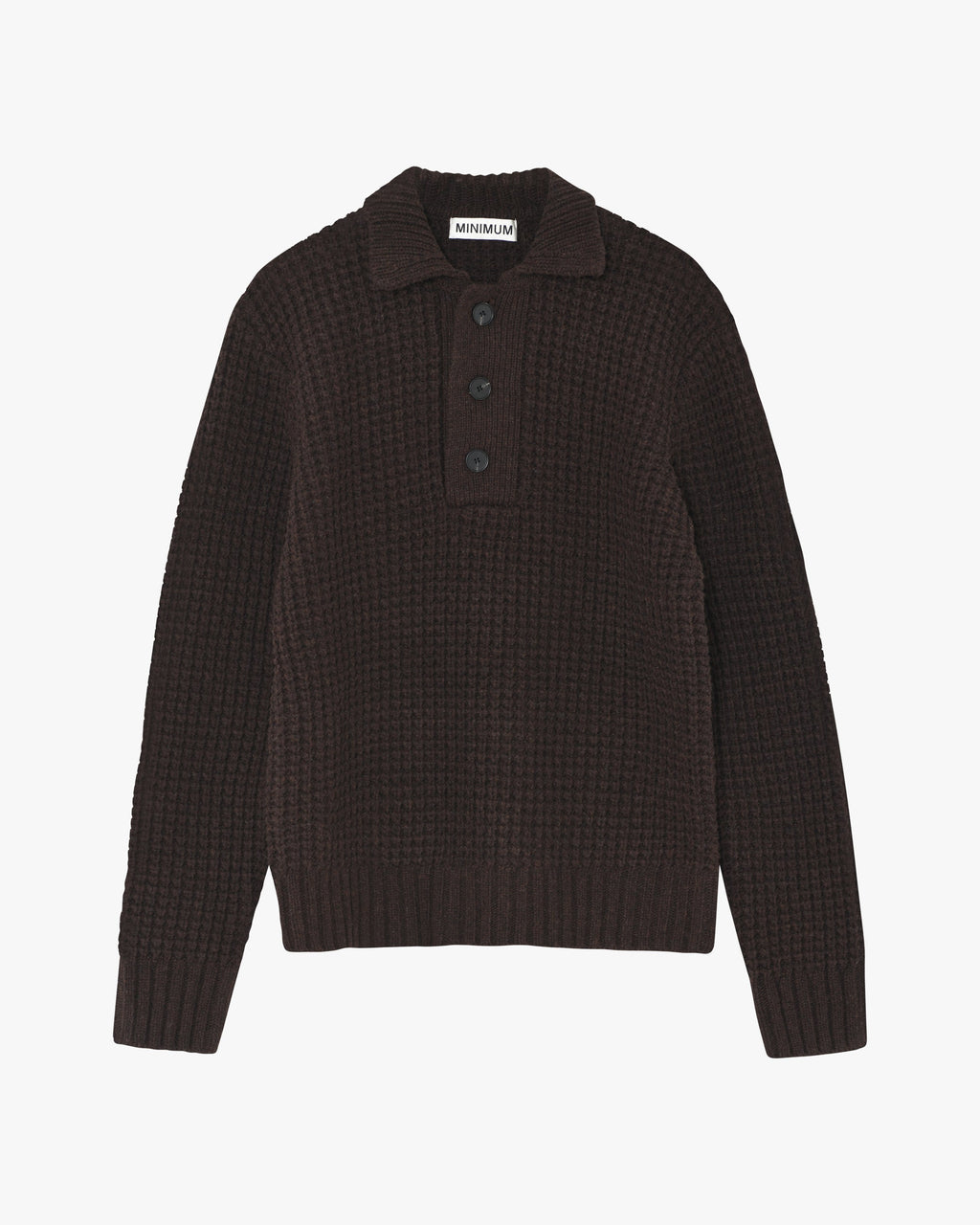 Polo - Brun cachemire