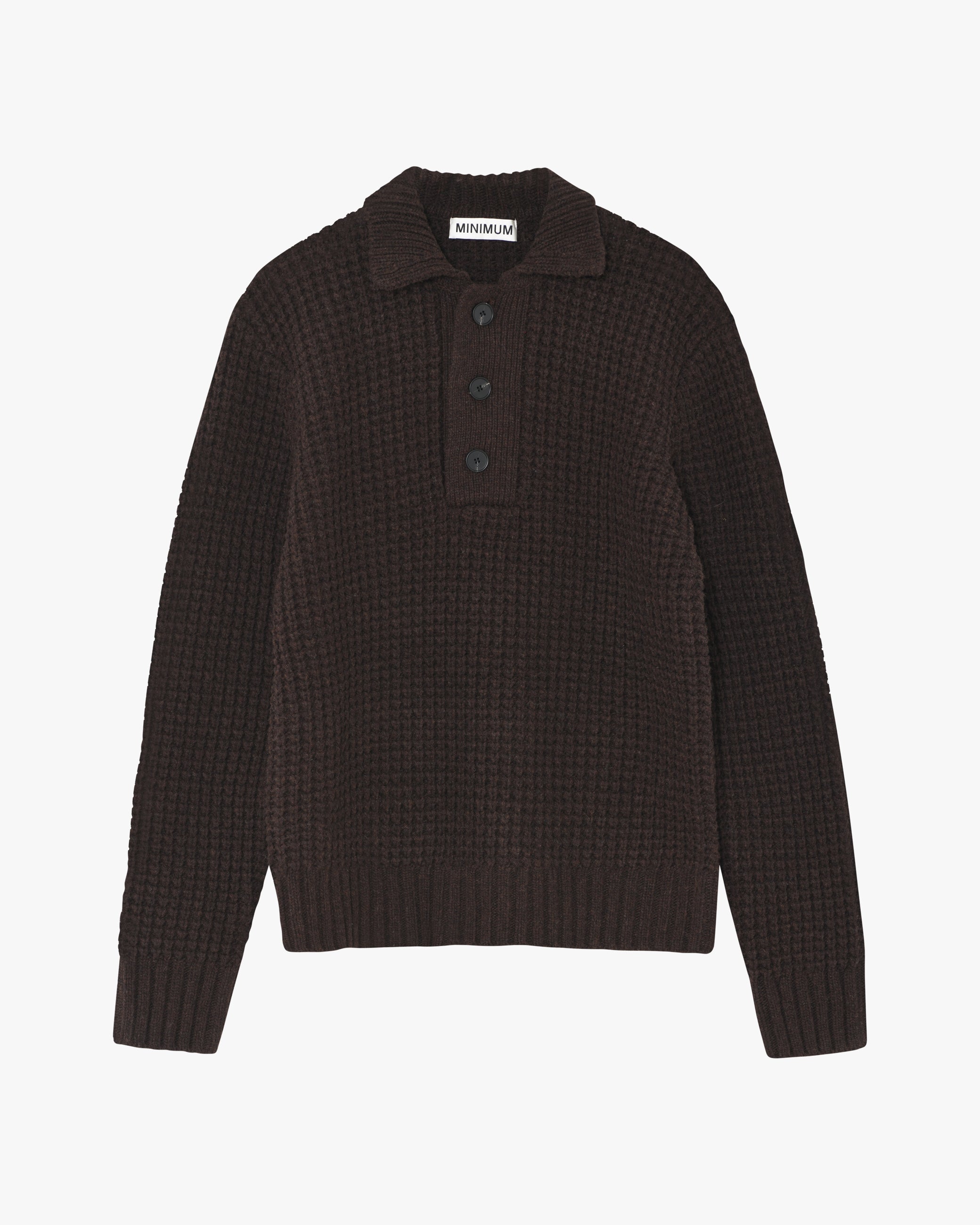 Chad polo 9954 - Seal Brown