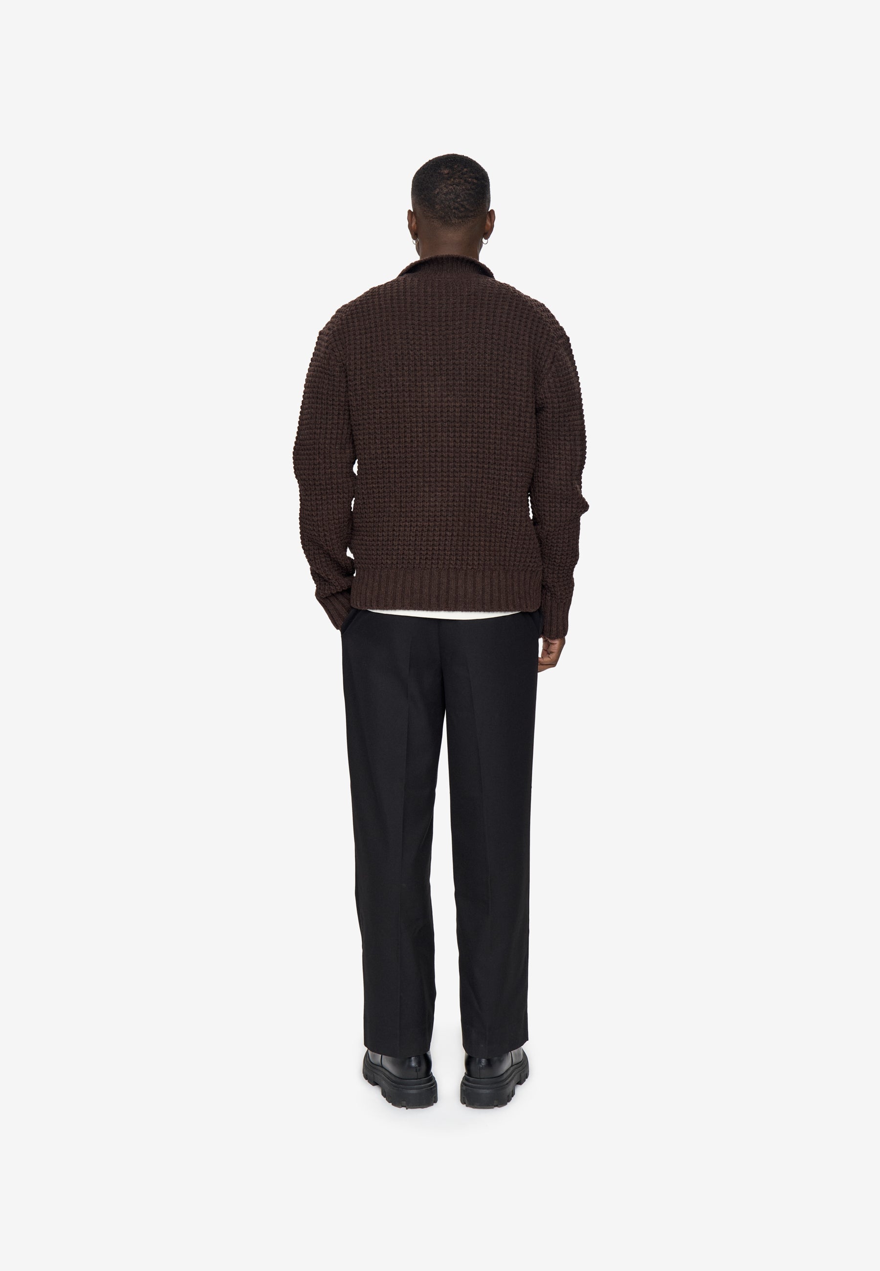Chad polo 9954 - Seal Brown
