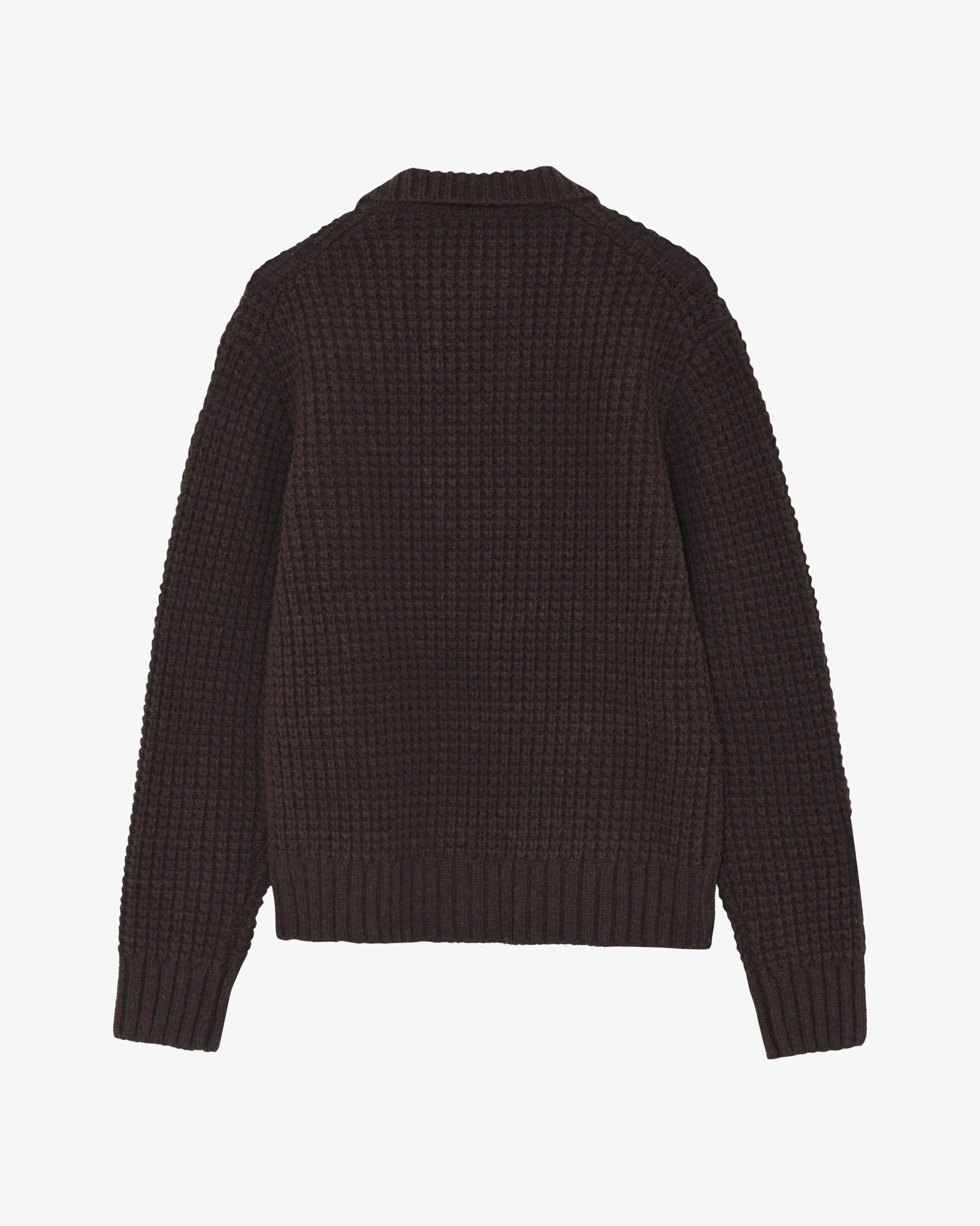 Chad polo 9954 - Seal Brown