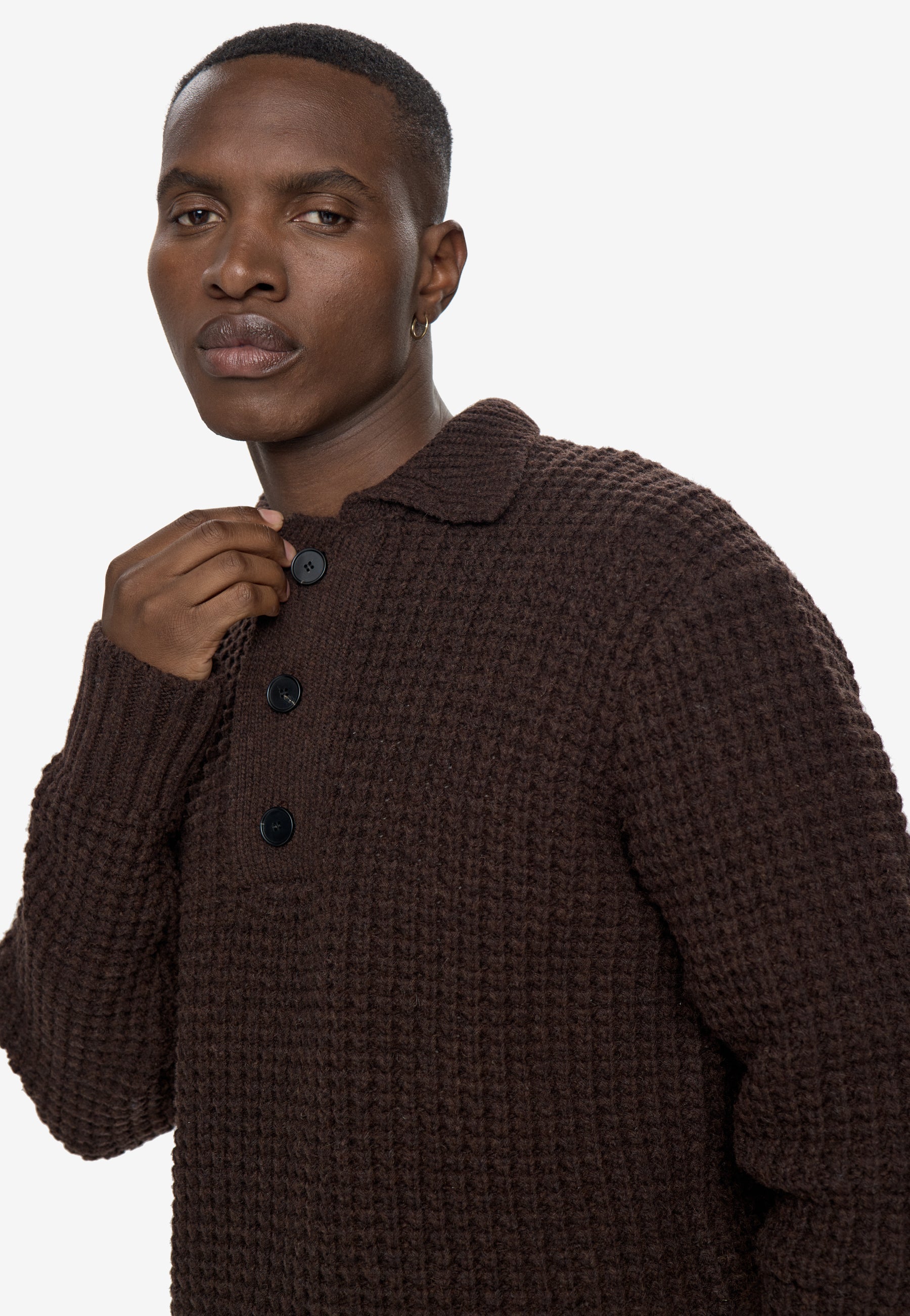 Chad polo 9954 - Seal Brown