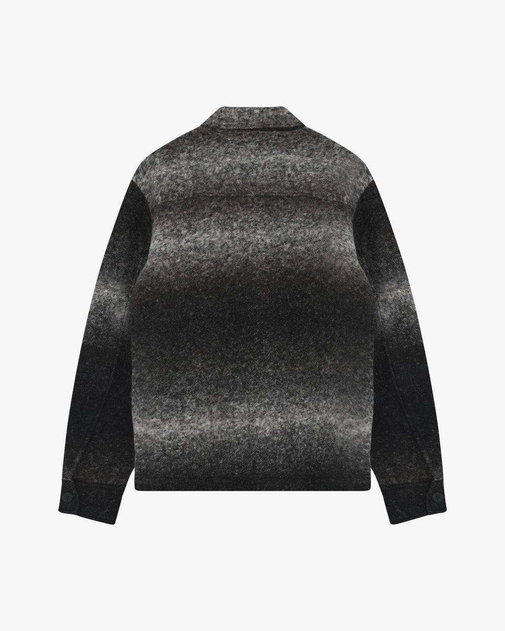 Overshirt 4467 - Dark Grey Melange