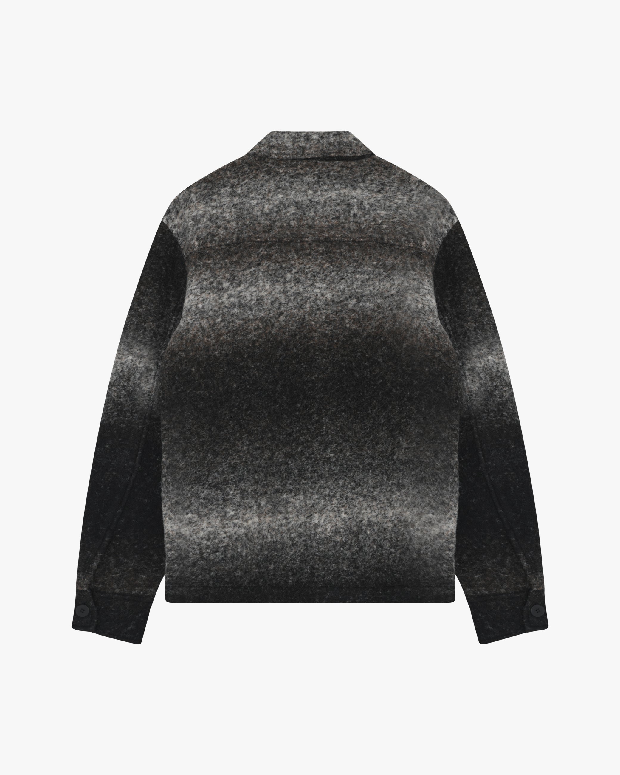 Overshirt 4467 - Dark Grey Melange