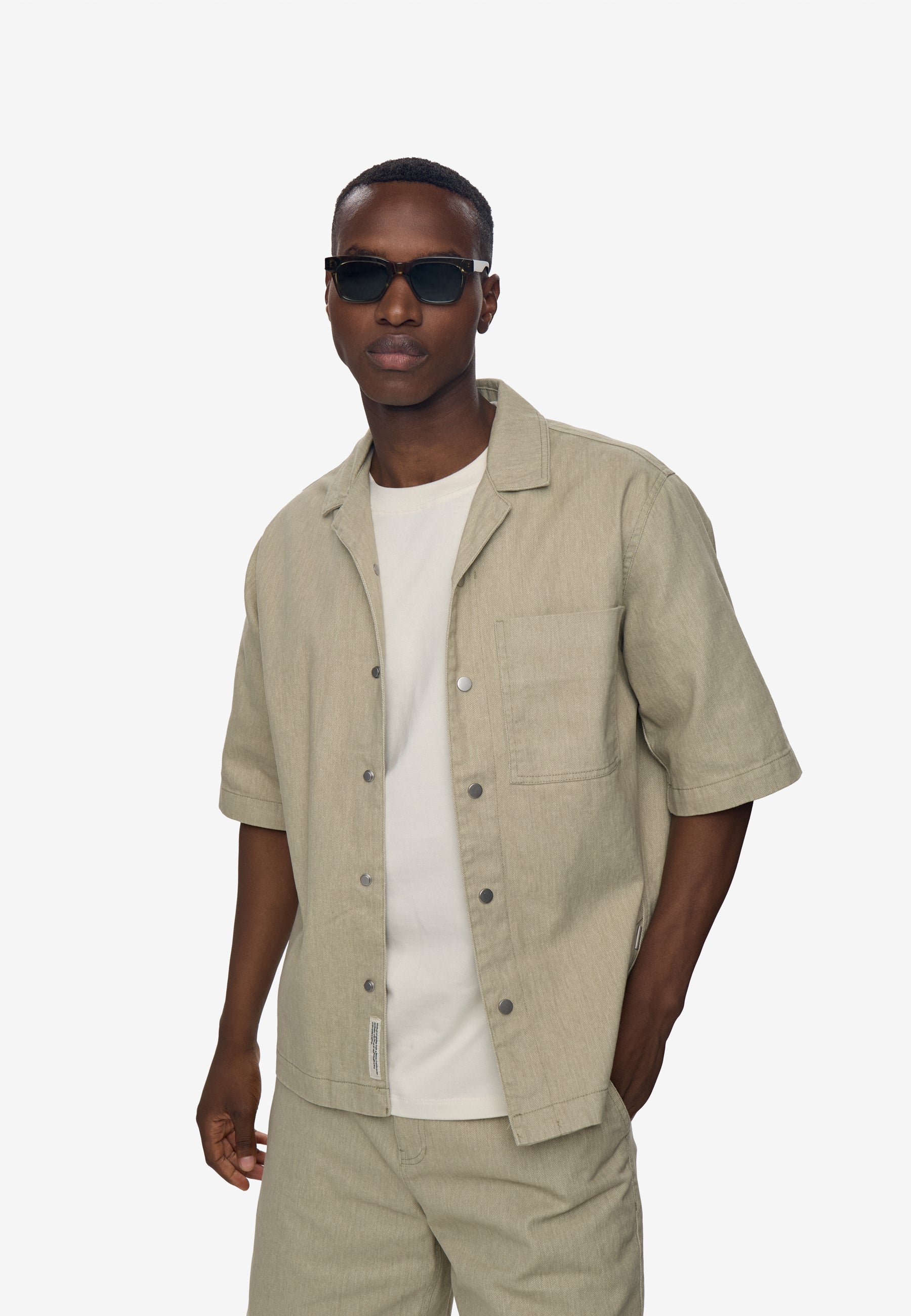 Clay rlx ss shirt 4688 - Pelican