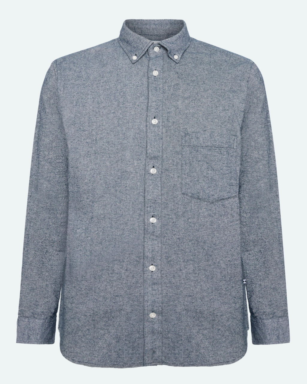 Chemise coupe droite - Bleu marine