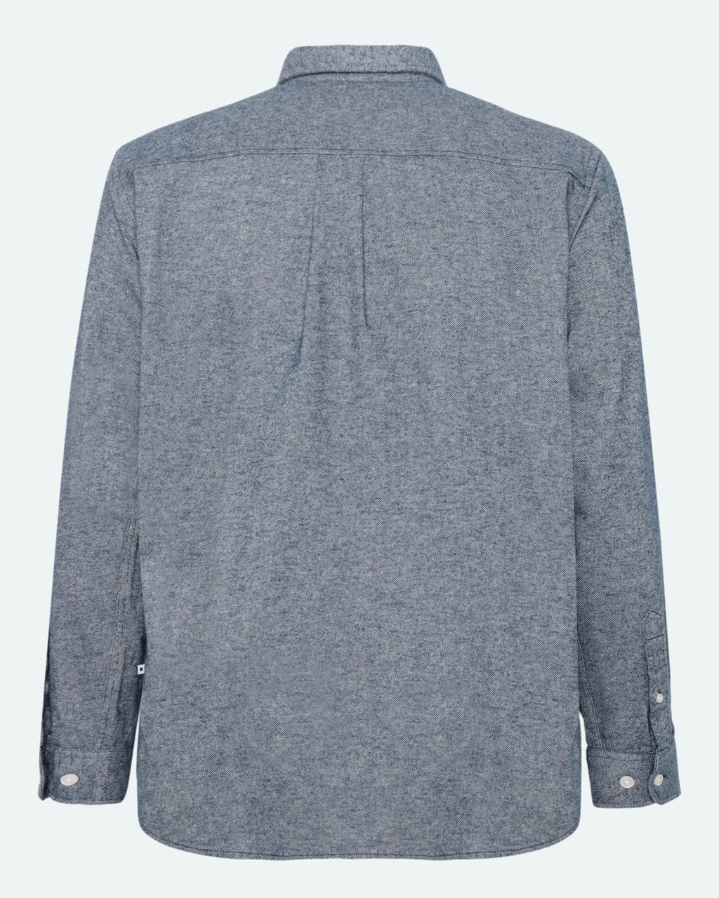 Chemise coupe droite - Bleu marine