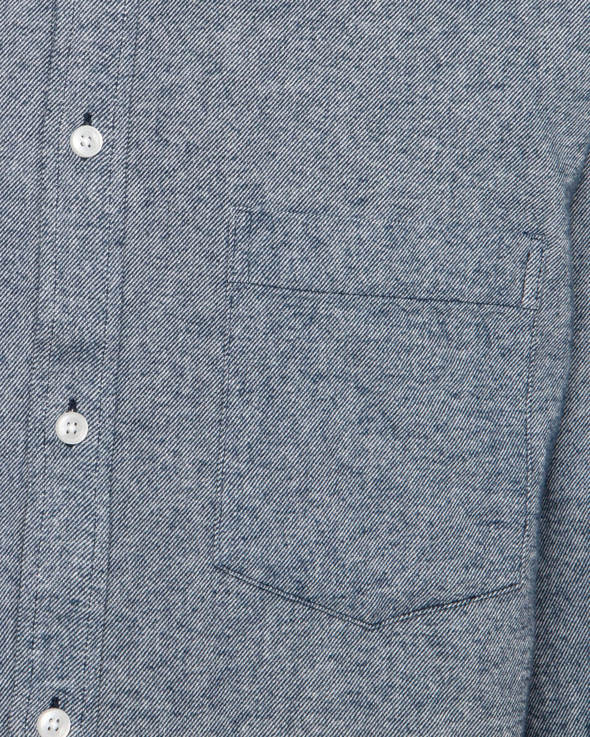 Chemise coupe droite - Bleu marine