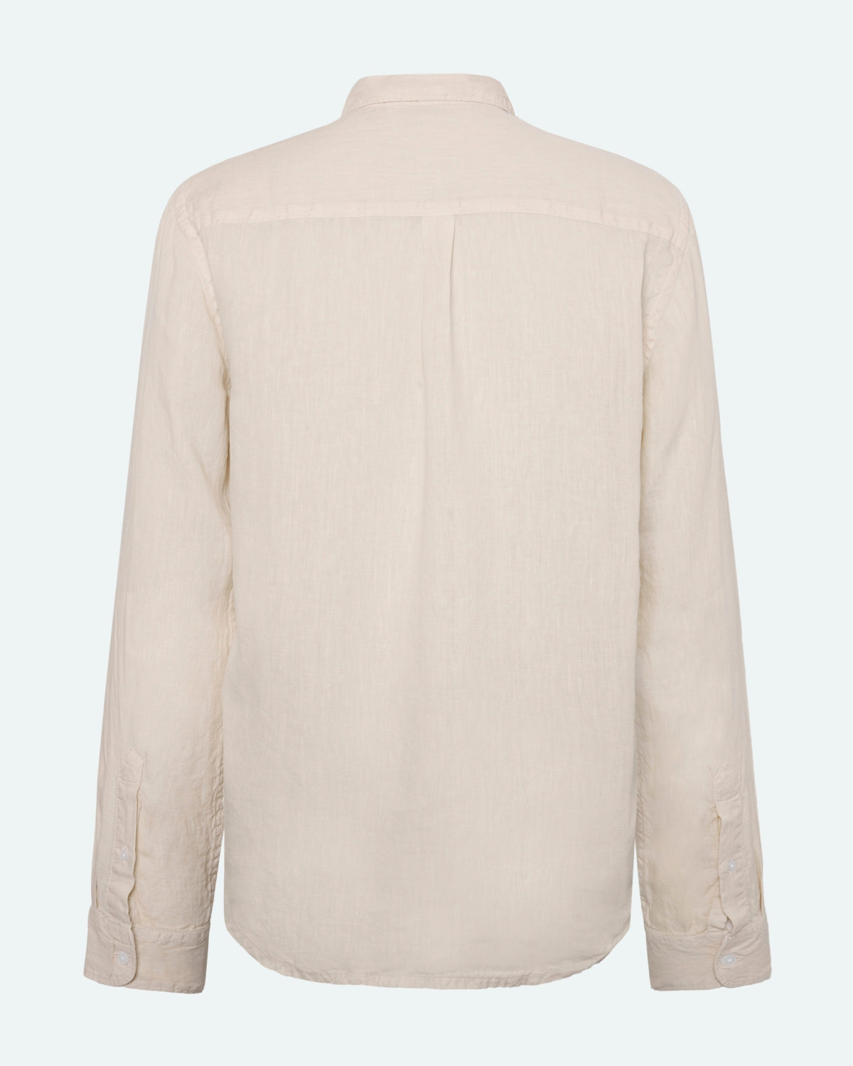 Colt long sleeved reg linen shirt 4115 - Rainy Day