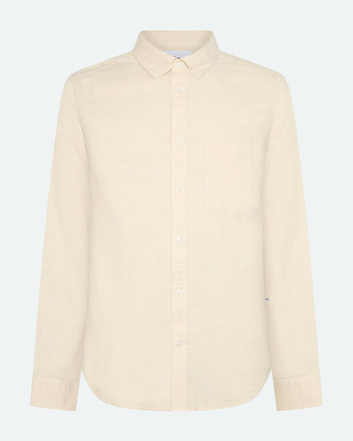 Colt long sleeved reg shirt 0063 - Coco Milk