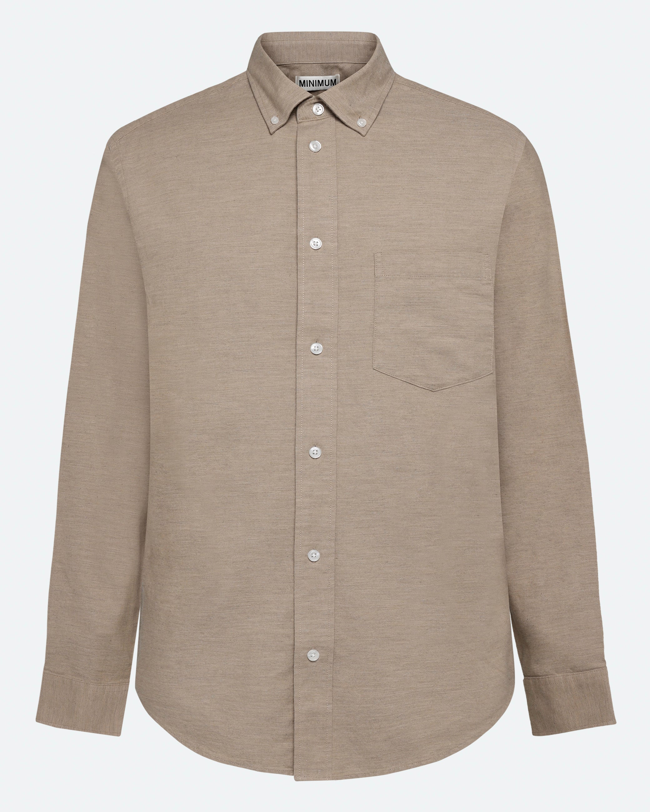 Colt long sleeved reg shirt 0063 - Chinchilla