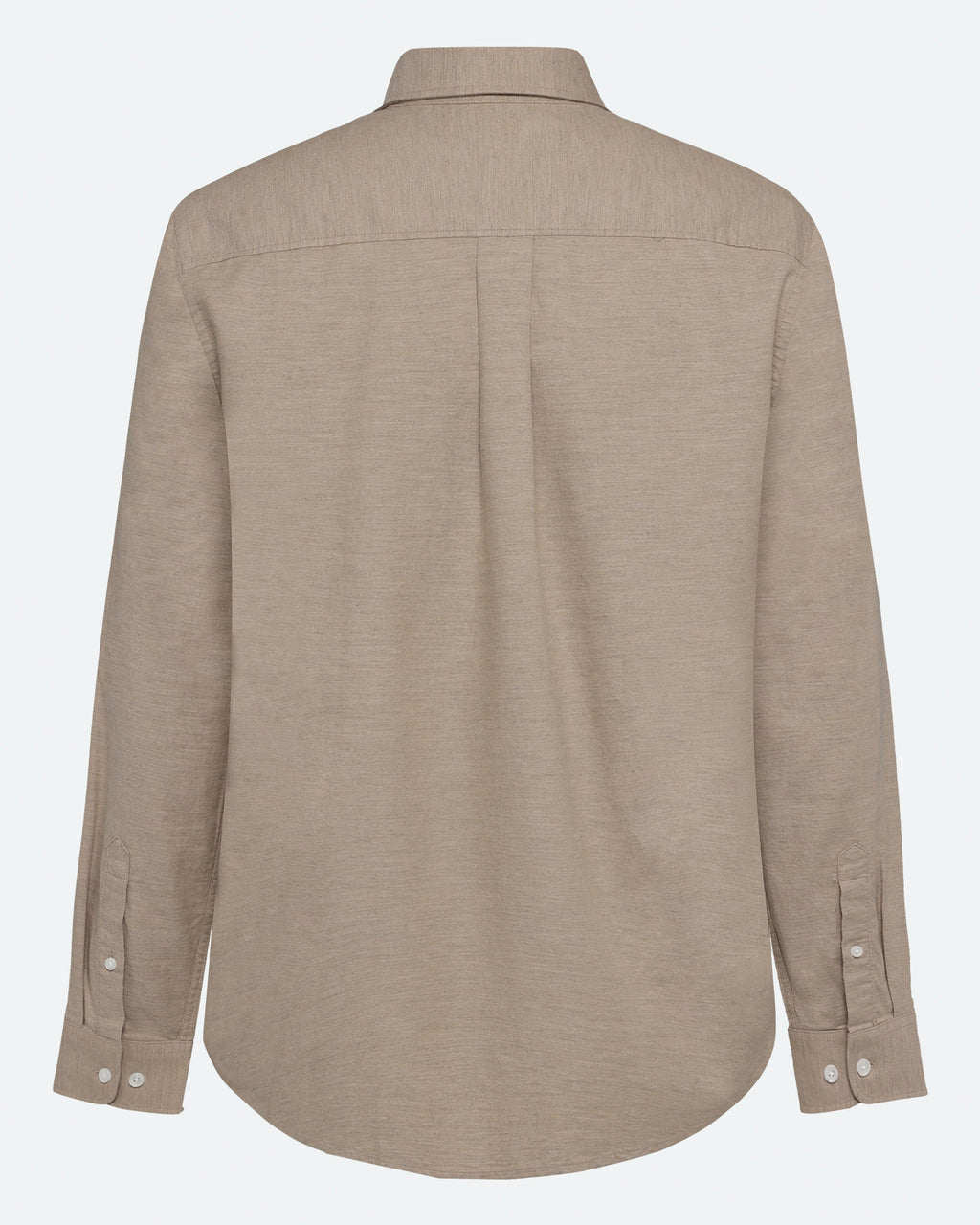 Long sleeved reg shirt 0063 - Chinchilla