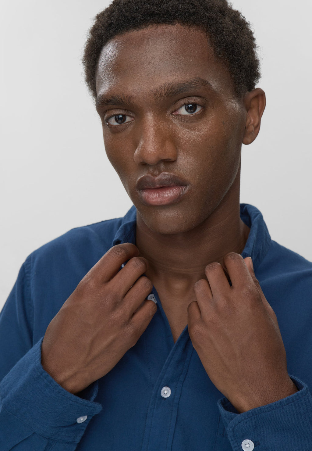 Long sleeved reg shirt 0063 - Gibraltar sea