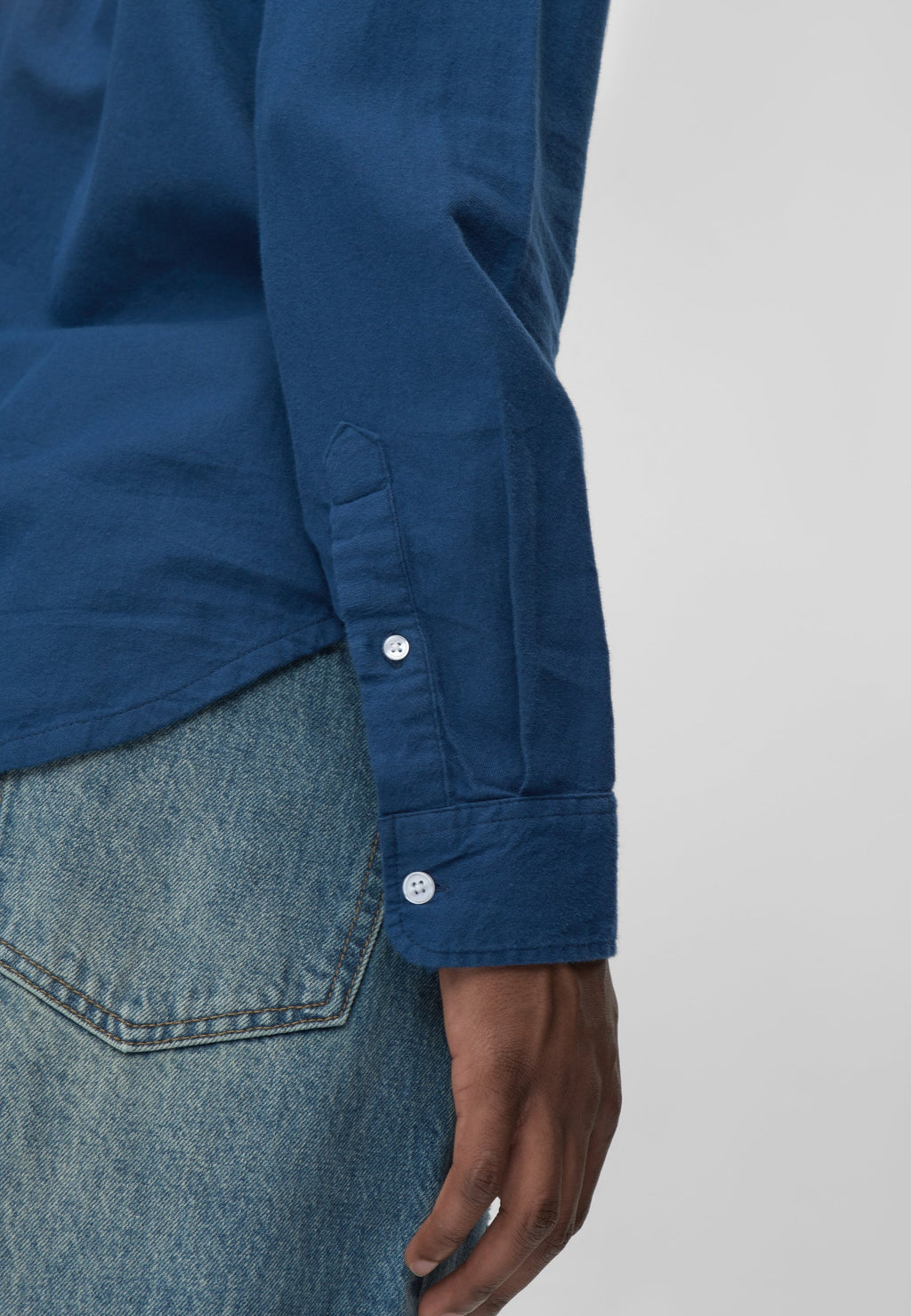 Long sleeved reg shirt 0063 - Gibraltar sea