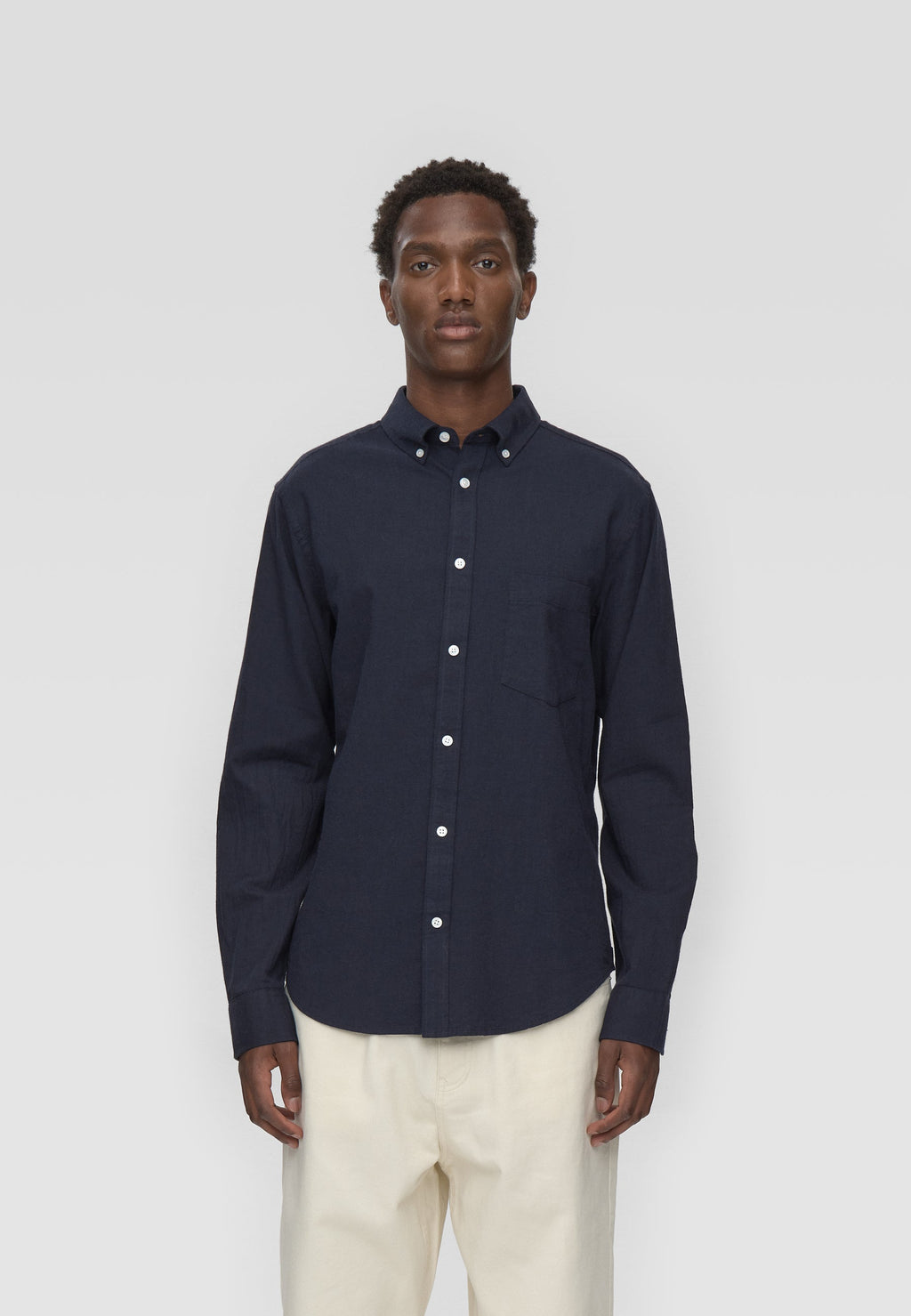 Long sleeved reg shirt 0063 - Sky Captain