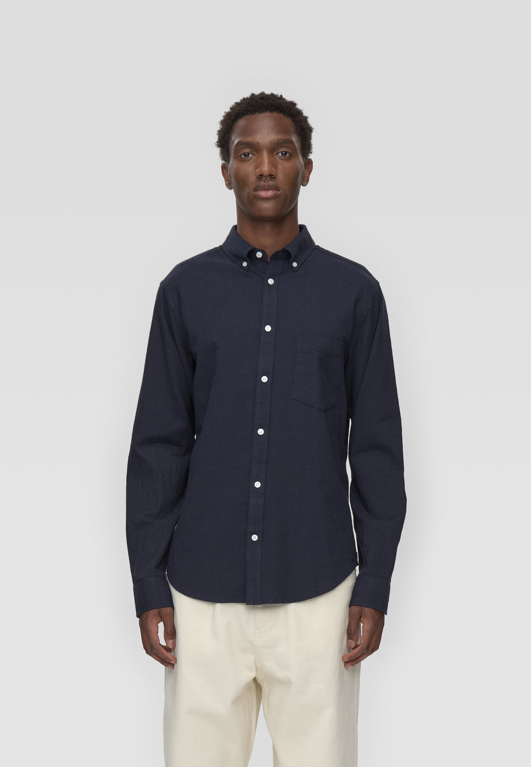Colt long sleeved reg shirt 0063 - Sky Captain