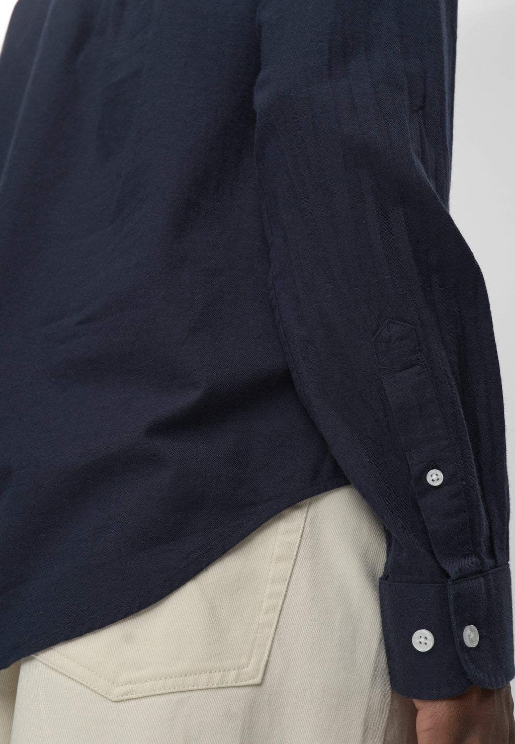 Long sleeved reg shirt 0063 - Sky Captain