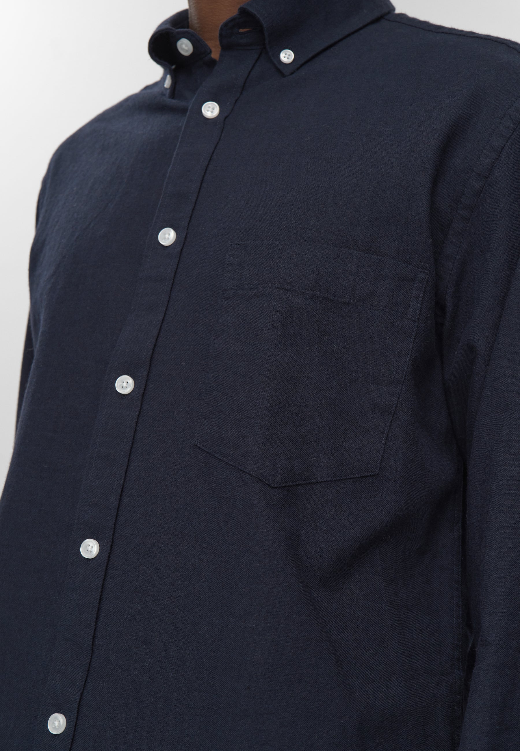 Long sleeved reg shirt 0063 - Sky Captain