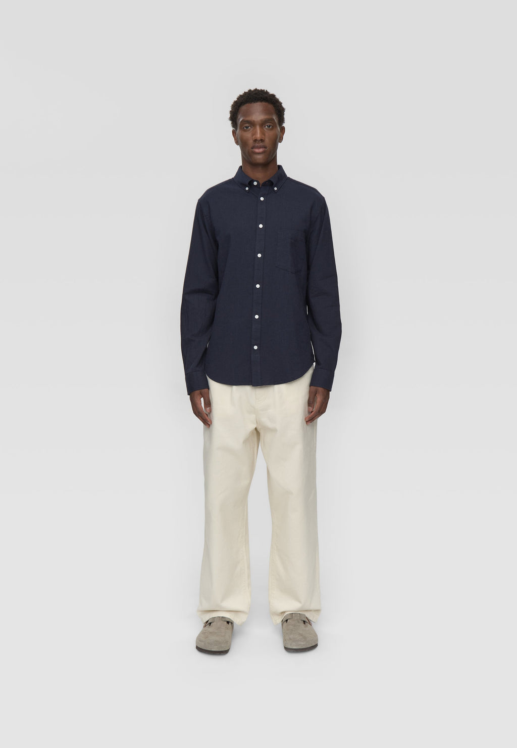 Long sleeved reg shirt 0063 - Sky Captain