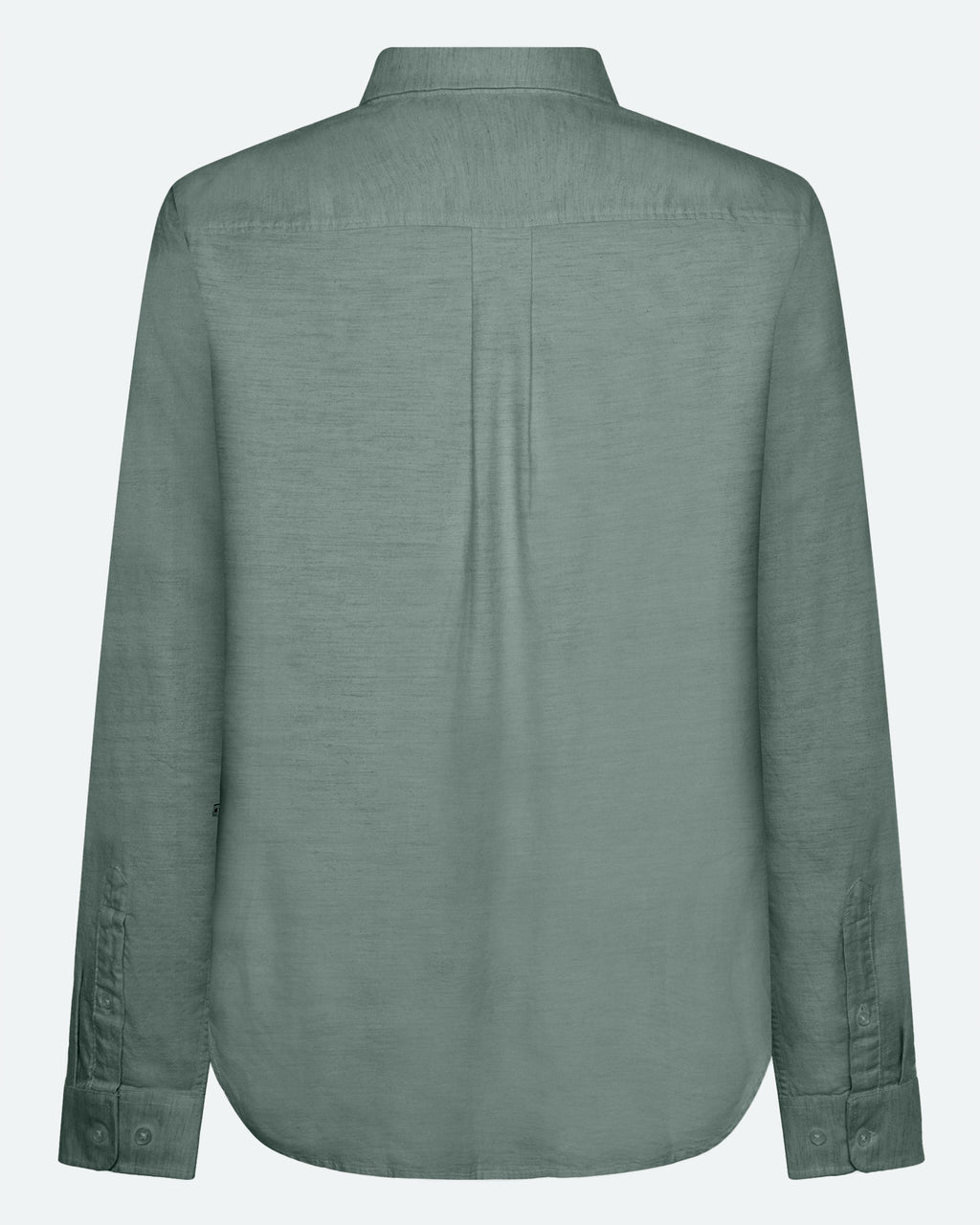 Long sleeved reg shirt 0063 - Chinois green