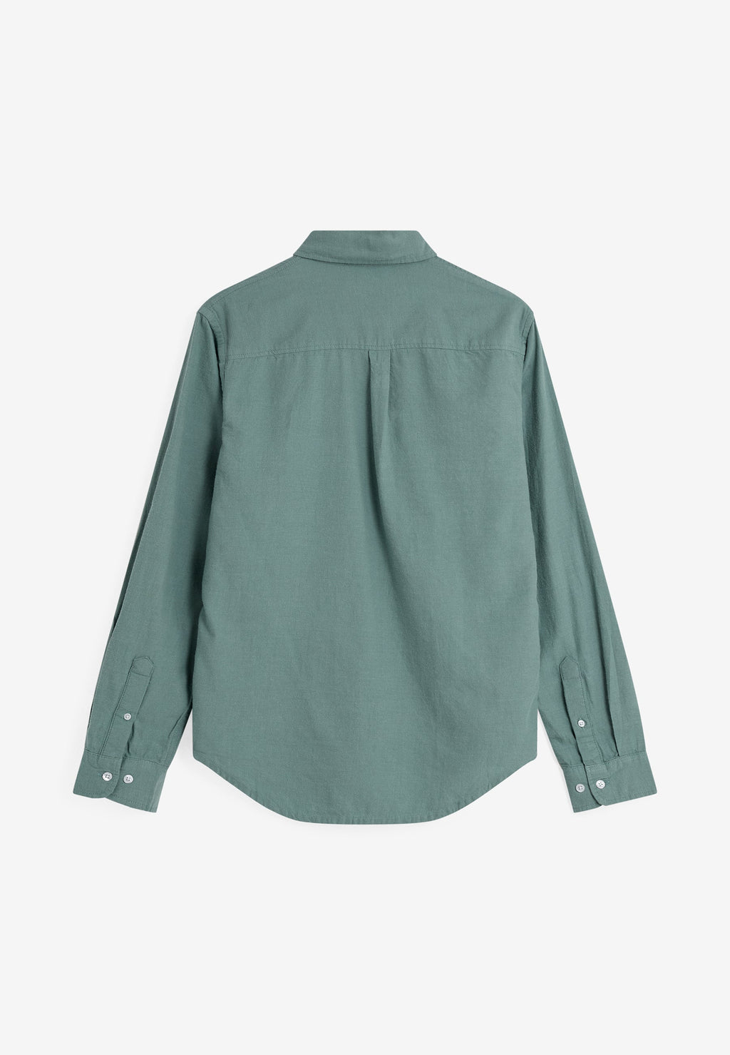 Long sleeved reg shirt 0063 - Chinois green