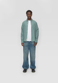 Long sleeved reg shirt 0063 - Chinois green