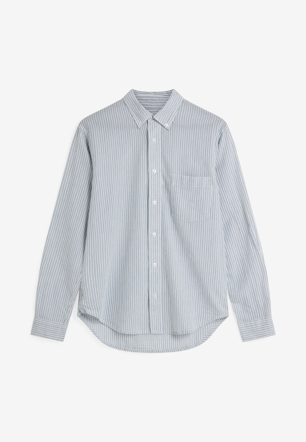 Long sleeved reg shirt 4145 - Bright White