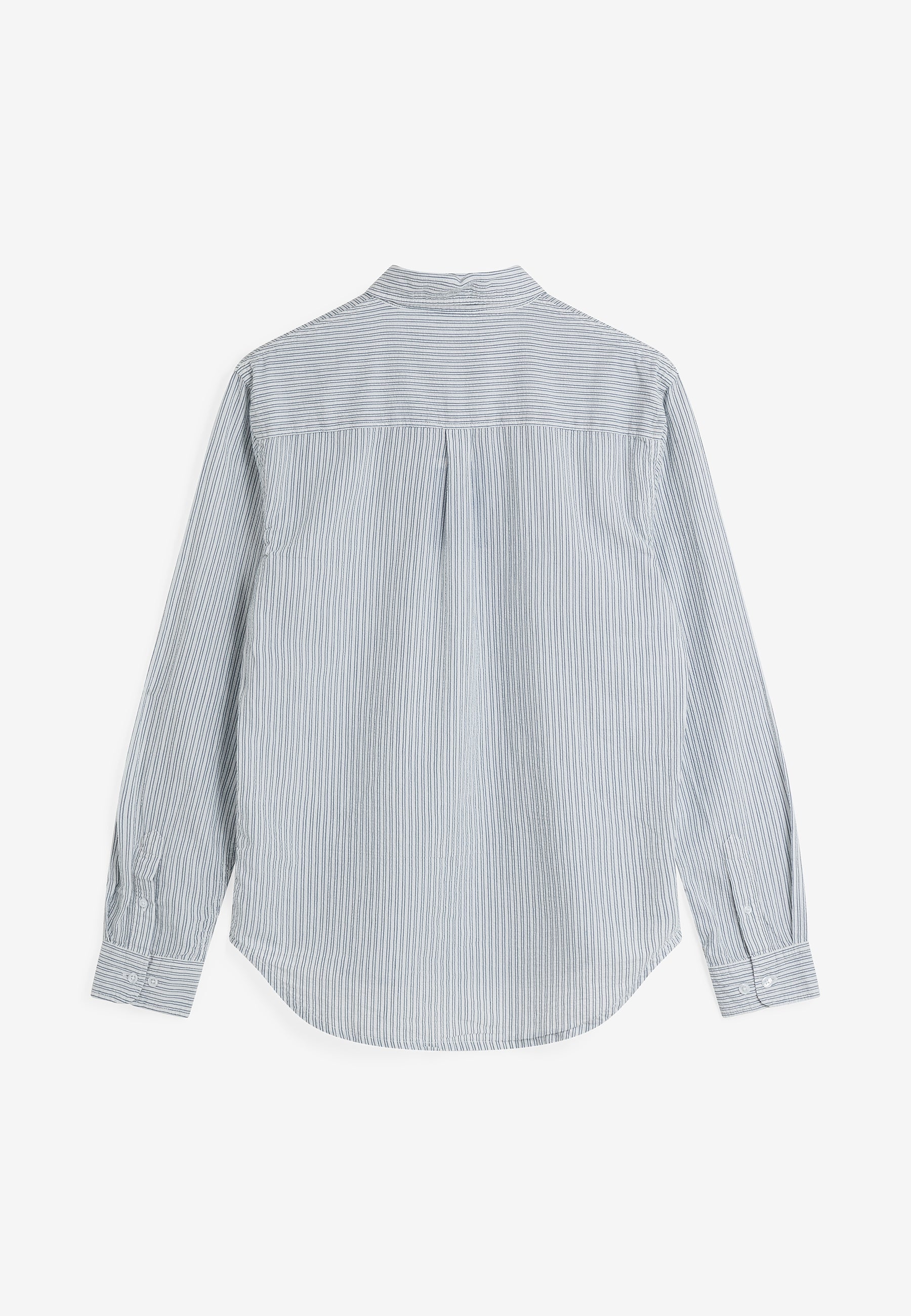 Long sleeved reg shirt 4145 - Bright White