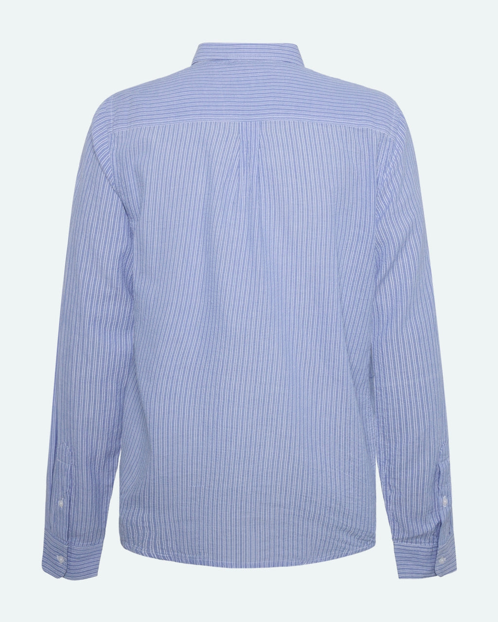 Long sleeved reg shirt 4145 - Blue Horizon