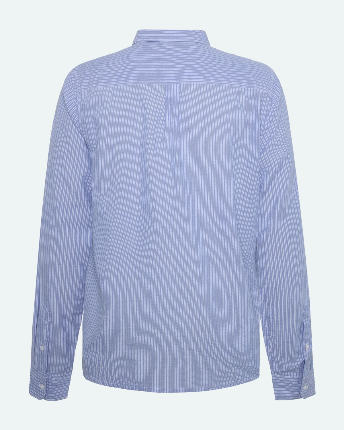 Long sleeved reg shirt 4145 - Blue Horizon