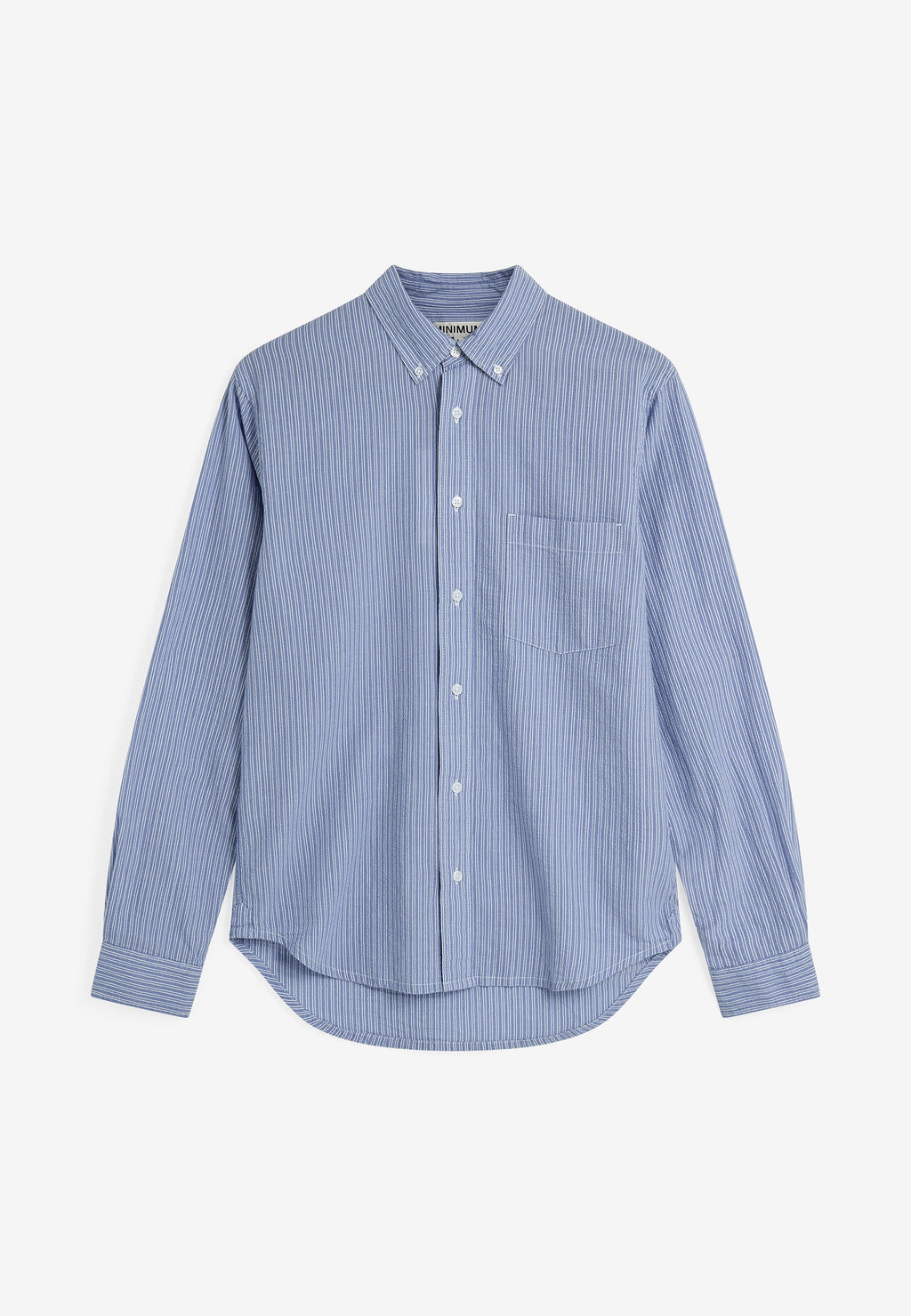 Long sleeved reg shirt 4145 - Blue Horizon