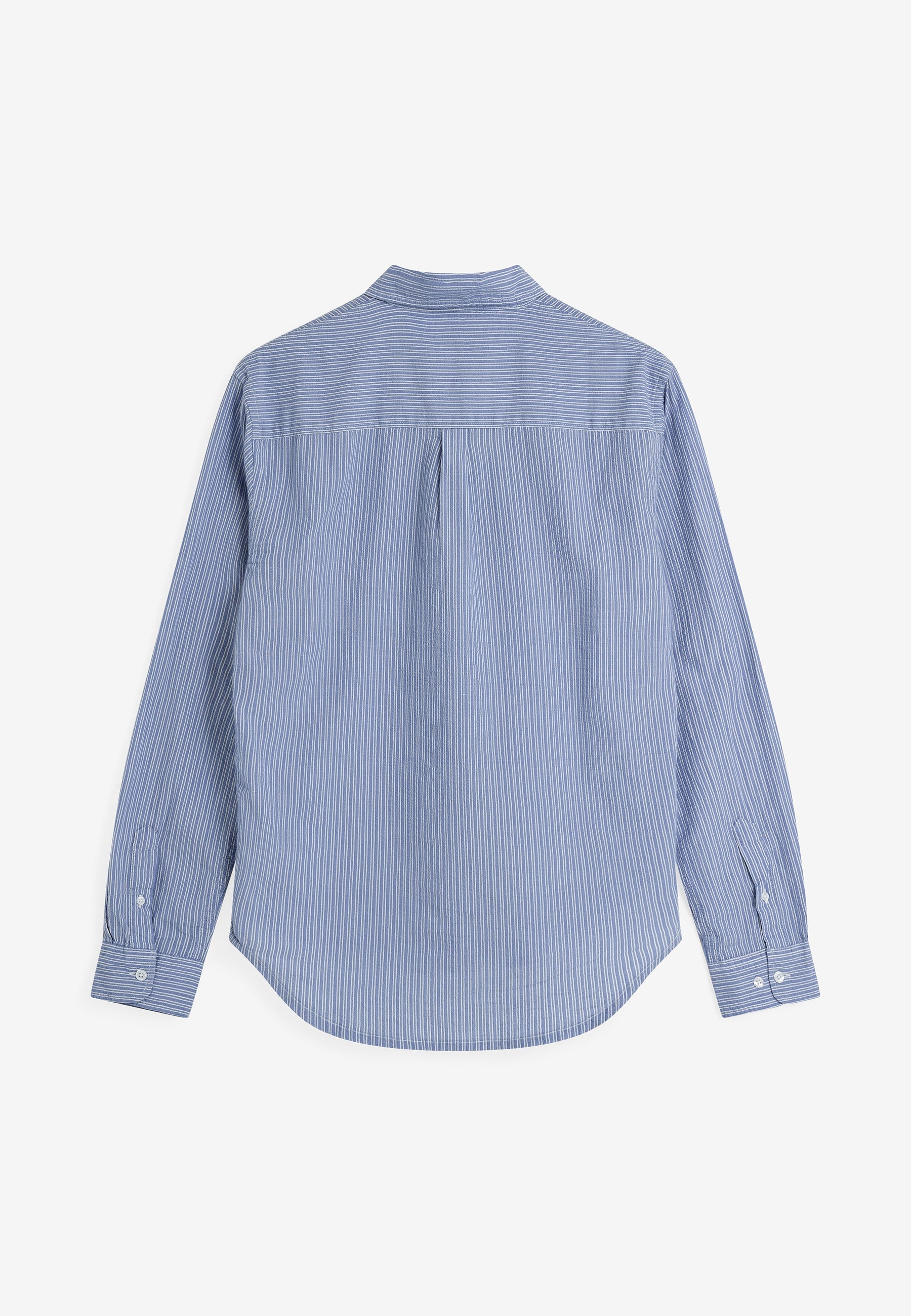 Long sleeved reg shirt 4145 - Blue Horizon