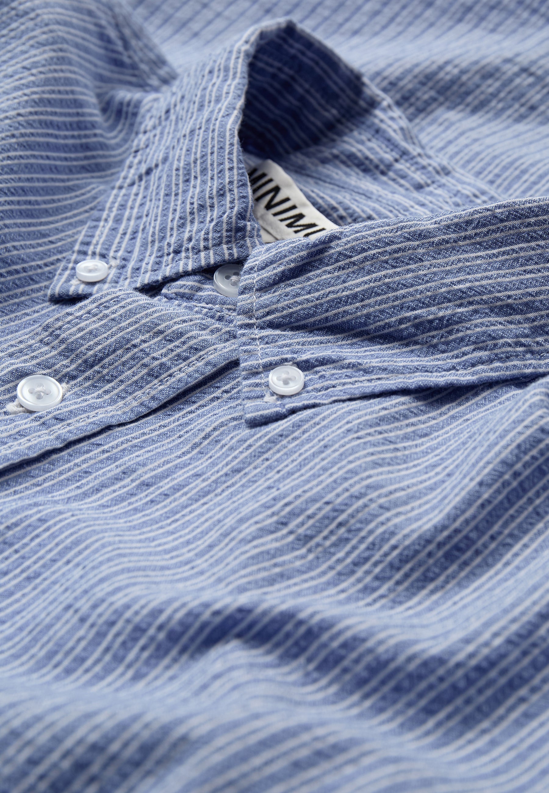 Long sleeved reg shirt 4145 - Blue Horizon