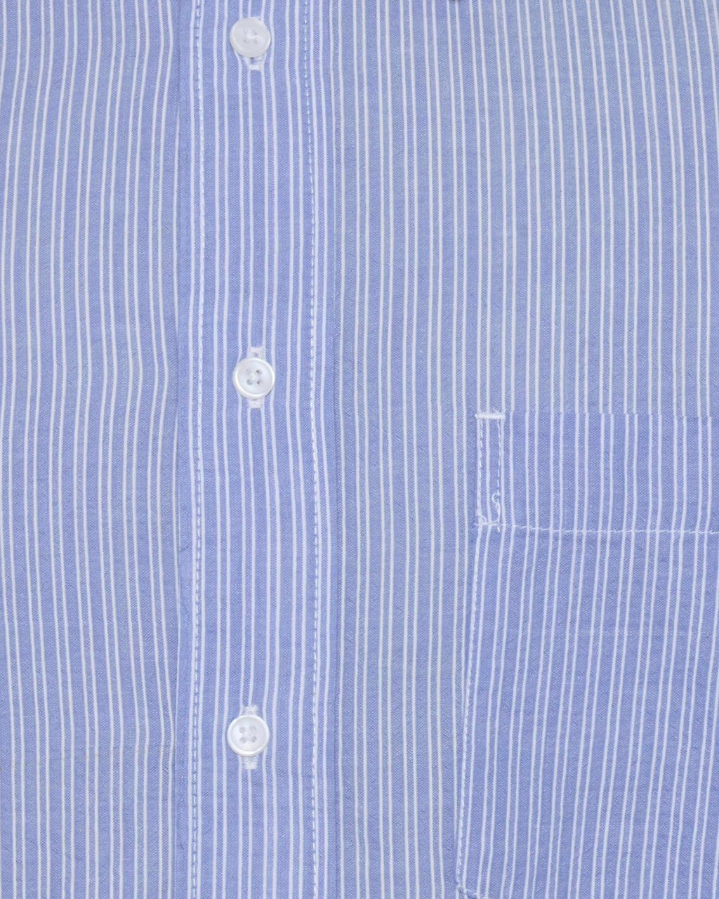 Long sleeved reg shirt 4145 - Blue Horizon