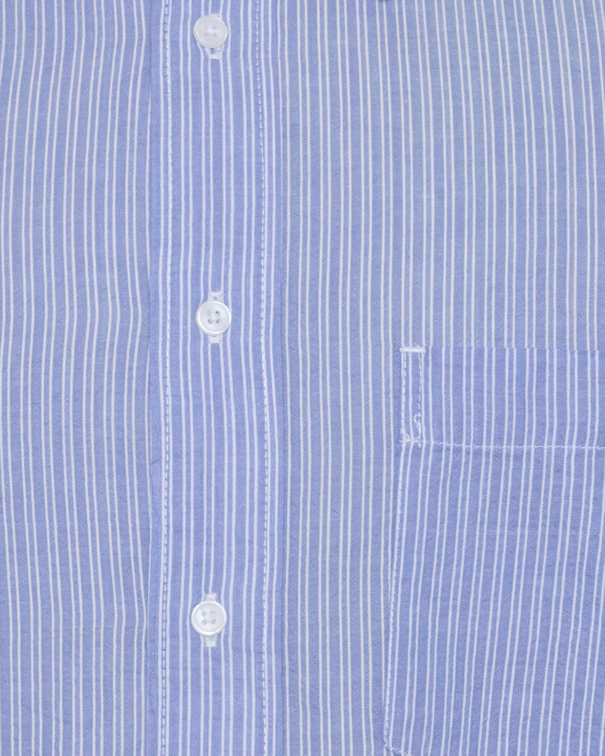 Long sleeved reg shirt 4145 - Blue Horizon