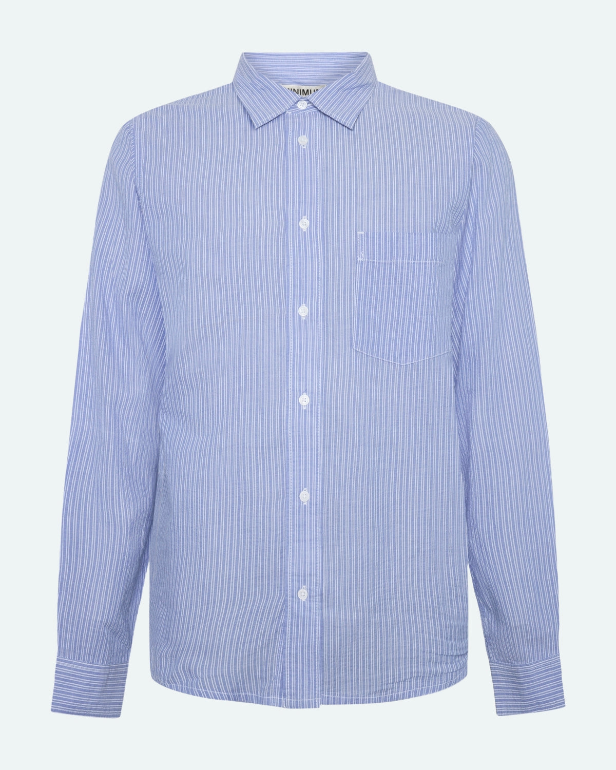 Long sleeved reg shirt 4145 - Blue Horizon