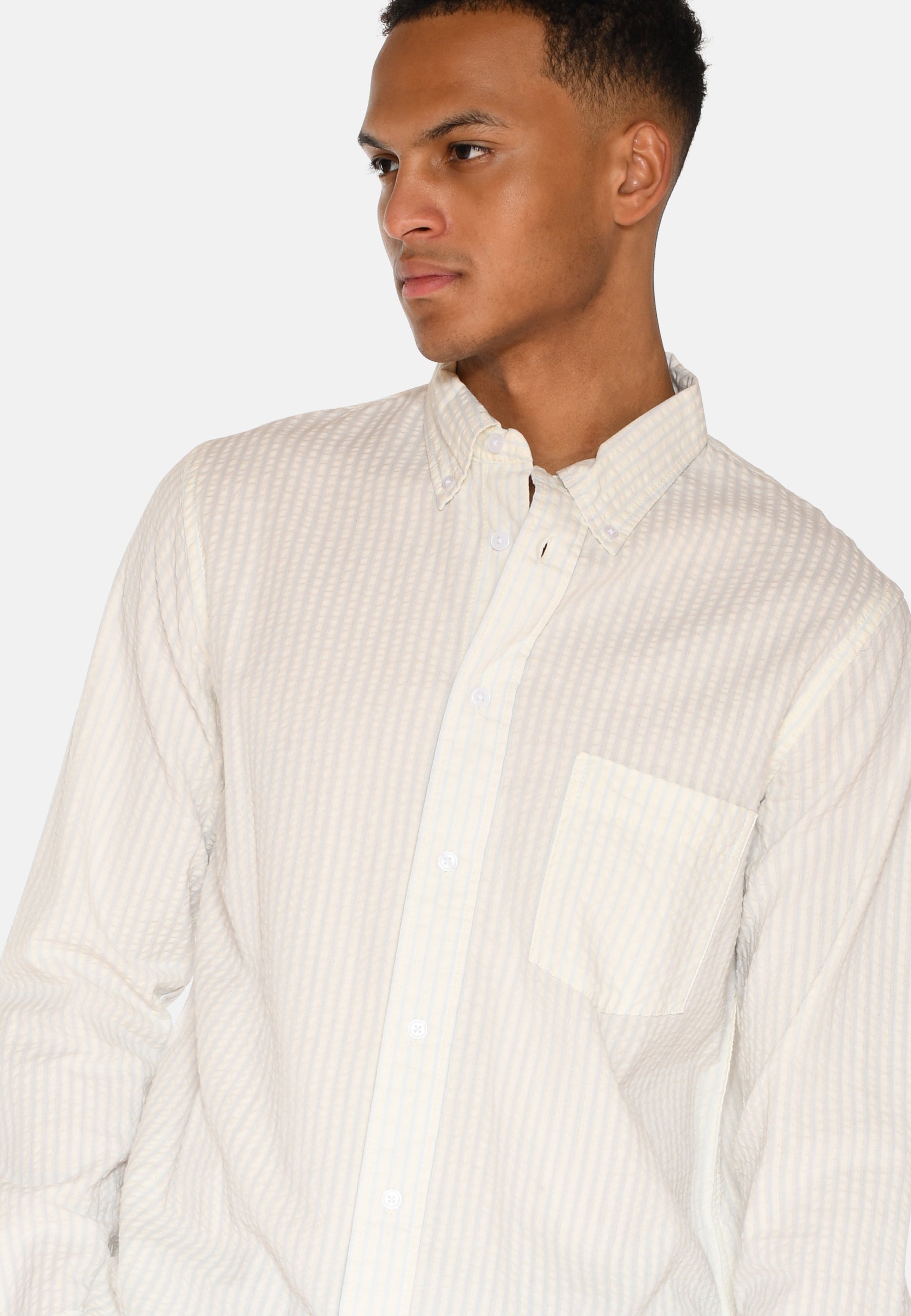 Colt long sleeved reg shirt 4186 - Coco Milk