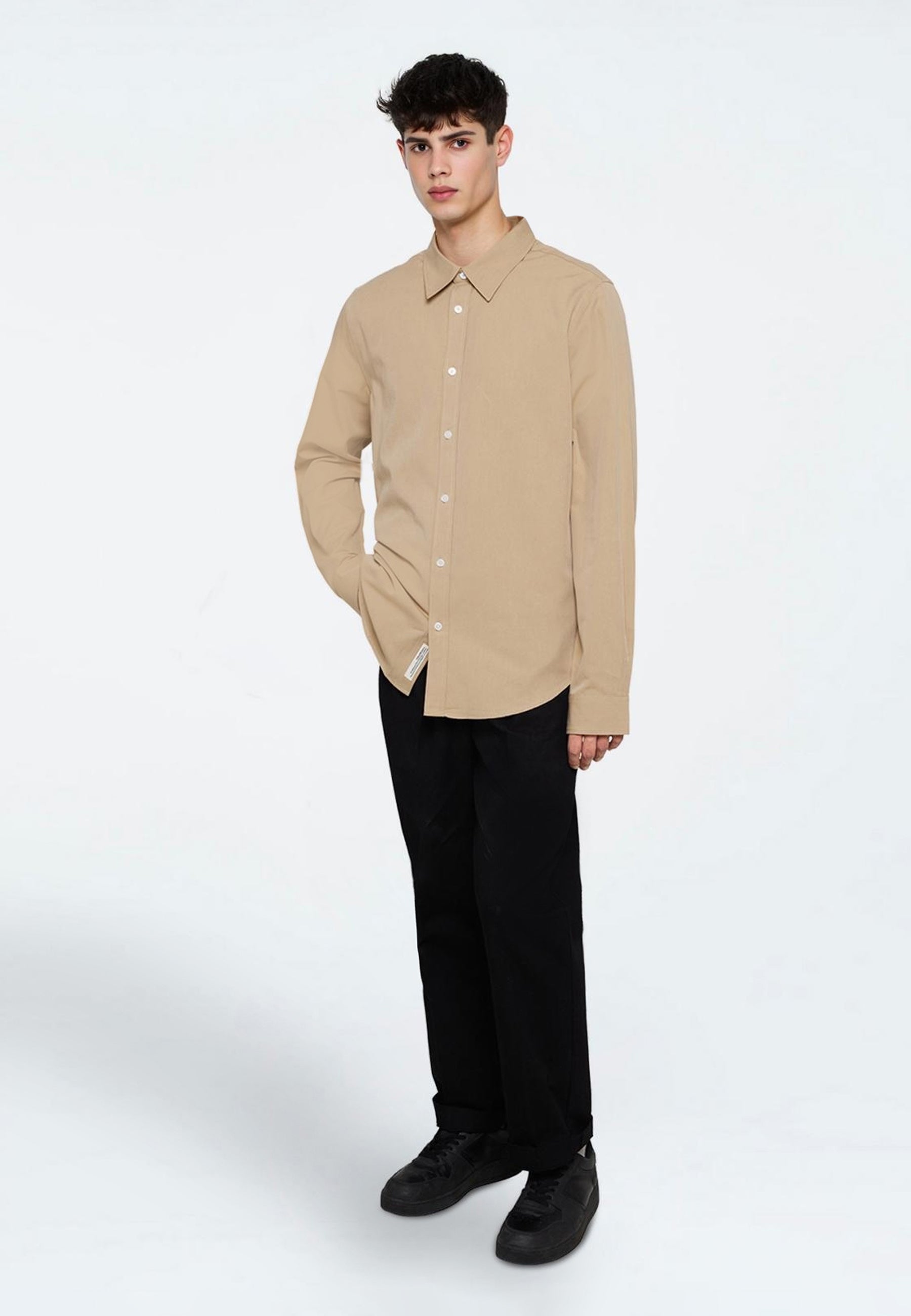 Colt long sleeved shirt 3758 - Chinchilla